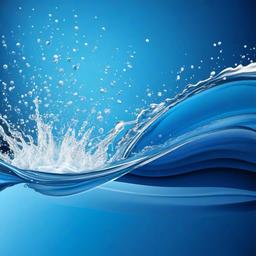 Splash Background - blue background splash  