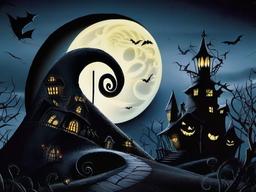 Nightmare Before Christmas Wallpaper  