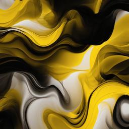 Yellow Background Wallpaper - black and yellow smoke background  