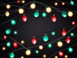 Christmas Lights Background  