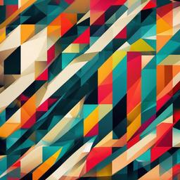 Geometric Background - colorful geometric background  