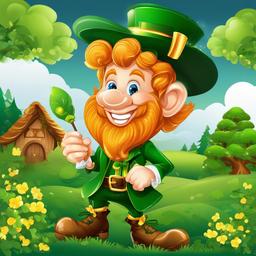 Leprechaun  clipart