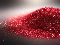 High Resolution Red Glitter Background  