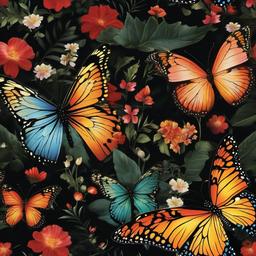 Butterfly Background Wallpaper - fairies and butterflies background  