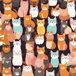 Cat Background Wallpaper - cute backgrounds of cats  