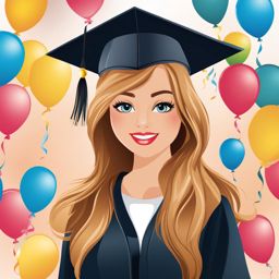 graduation cap clipart 