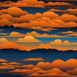 Orange Background Wallpaper - blue and orange sky wallpaper  