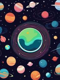 cute planet wallpaper  ,mobile iphone background wallpaper