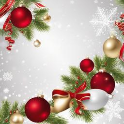 Christmas Background Wallpaper - white christmas background  