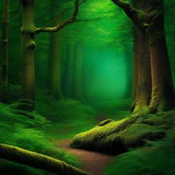 Forest Background Wallpaper - enchanted forest background  