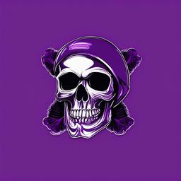 Purple Background Wallpaper - purple skull wallpaper  