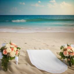 Beach background - wedding beach background  