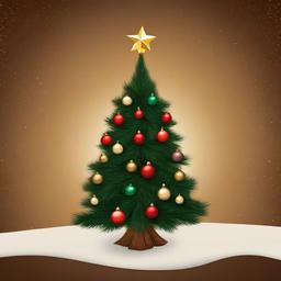 Brown Background Wallpaper - charlie brown christmas tree zoom background  