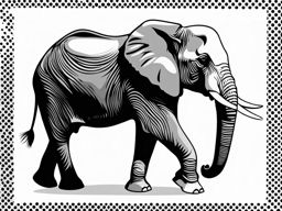 elephant clipart transparent background - displaying majestic presence. 