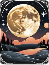 Moon  clipart