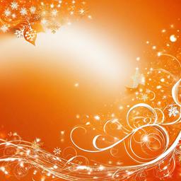 Orange Background Wallpaper - merry christmas orange background  