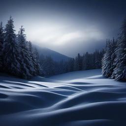 Snow Background Wallpaper - dark snow background  