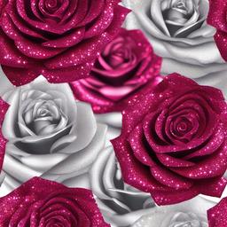 Glitter background - glitter rose background  