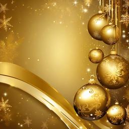 Christmas Background Wallpaper - background christmas gold   