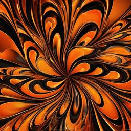 Abstract Background Wallpaper - orange abstract wallpaper  