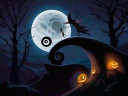 Nightmare Before Christmas Wallpaper Phone  