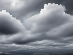 Grey Cloudy Sky Background  ,desktop background wallpaper