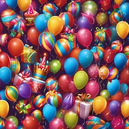 Party Background Wallpaper - 12th birthday background  