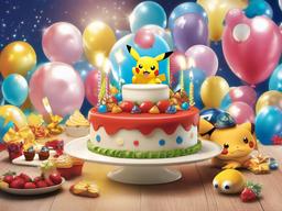 Birthday Background Wallpaper - pokemon birthday background  