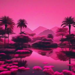 pink aesthetic wallpaper  