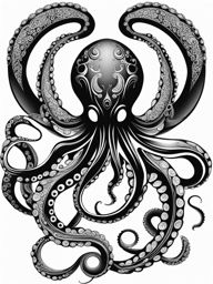 octopus tattoo ideas, representing intelligence, flexibility, and mystery. 
