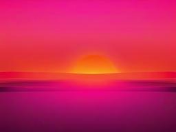 Background Pink Orange-Gradient from pink to orange with a sunset-like transition  background wallpaper