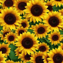 Sunflower Background Wallpaper - spring sunflower background  