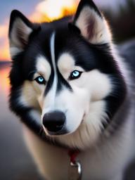 Cute Husky Wallpaper - Fluffy huskies with bright eyes  ,mobile iphone background wallpaper