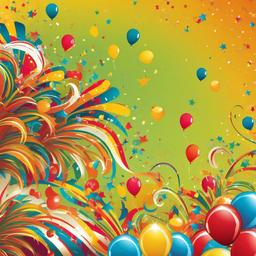 Party Background Wallpaper - carnival theme background  