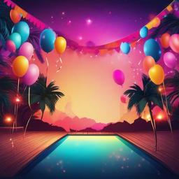 Party Background Wallpaper - aesthetic party background  