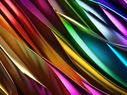 Metallic Rainbow Wallpaper  