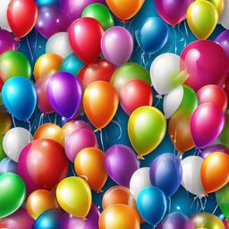 Party Background Wallpaper - party balloons transparent background  