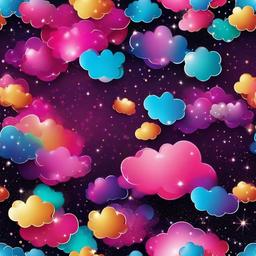 Glitter background - glitter cloud background  