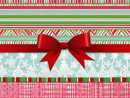 Cute Preppy Christmas Backgrounds  