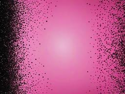 Pink Black Background-Pink background with black speckled glitter accents  background wallpaper