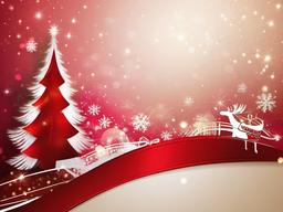 Modern Christmas Background  