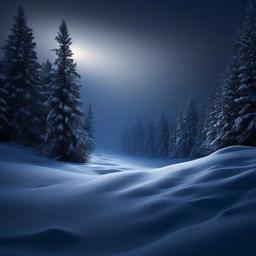 Snow Background Wallpaper - dark snowy background  