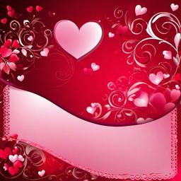 Valentine Background Wallpaper - valentine's day menu background free  