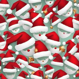 Christmas Background Wallpaper - santa hat background  