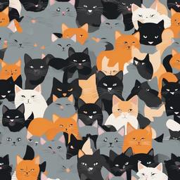 Cat Background Wallpaper - transparent background cat  