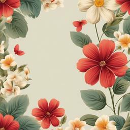 Flower Background Wallpaper - flower vintage wallpaper  