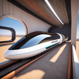 hyperloop transportation system for rapid cross-country travel - minecraft house design ideas 