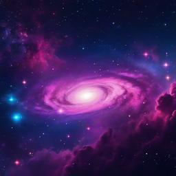 Galaxy Background Wallpaper - wallpaper aesthetic galaxy  