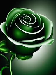 Dark Green Rose Wallpaper  ,mobile iphone background wallpaper