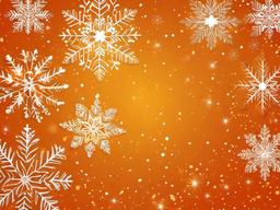 Orange Christmas Background  